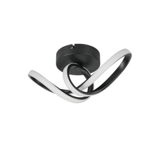 Stropní světlo Reality Rusa černá R63541132