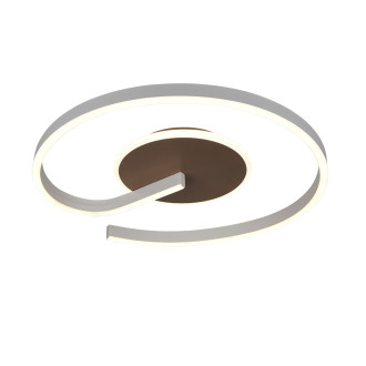 Stropní světlo Reality Calle káva R63631165