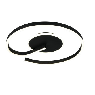 Stropní světlo Reality Calle černá R63631132