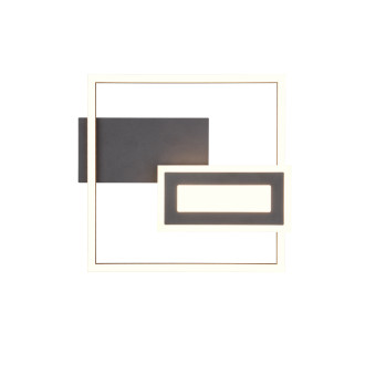 Stropní světlo Reality Spiro černá R67862132