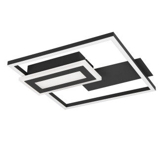 Stropní světlo Reality Spiro černá R67862132