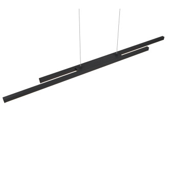 Závěsné světlo Reality Odio černá R37882132