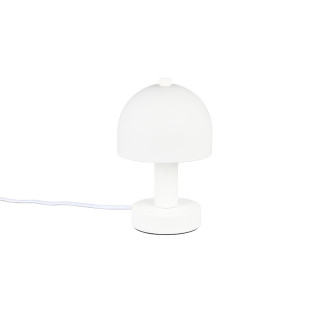 Stolní lampa Reality Glenn bílá R51961031