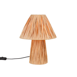 Stolní lampa Reality Anea hnědá R51752036