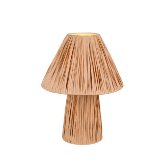 Stolní lampa Reality Anea hnědá R51752036