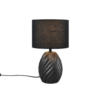 Stolní lampa Reality Melva černá R51771032