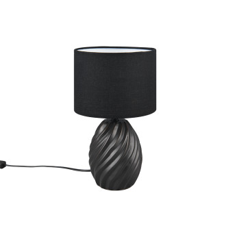 Stolní lampa Reality Melva černá R51771032