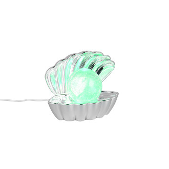 Stolní lampa Reality Shelly chrom R57731106