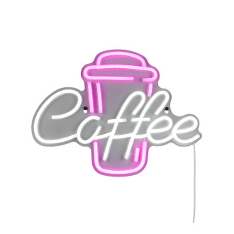 Nástěnné světlo Reality Coffee transparent R23751100