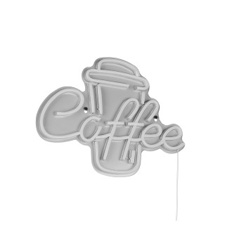 Nástěnné světlo Reality Coffee transparent R23751100