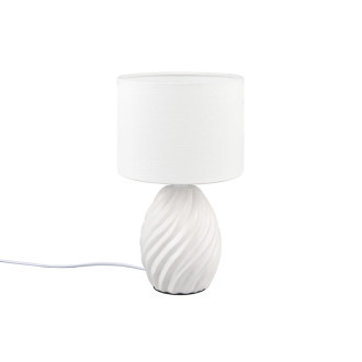 Stolní lampa Reality Melva bílá R51771031