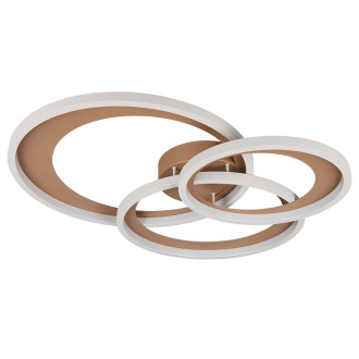 Stropní světlo Trio Granada káva 673810365