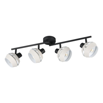 Bodové světlo Reality Isla šedá R86364076