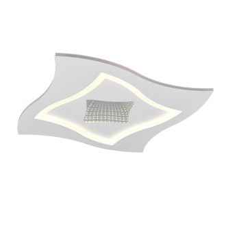 Stropní světlo Trio Klint bílá 633610131