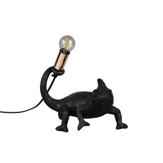 Stolní lampa Reality Crawly černá R56581002