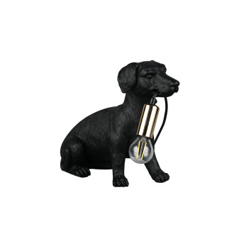 Stolní lampa Reality Rudi černá R56601002