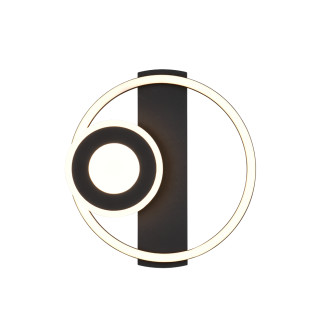 Stropní světlo Reality Horus černá R63671132