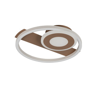 Stropní světlo Reality Horus káva R63671165