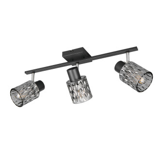 Bodové světlo Reality Jack černá R86423032