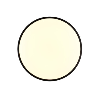 Stropní světlo Reality Slope černá R63771932