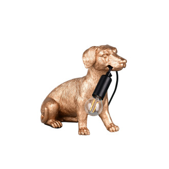 Stolní lampa Reality Rudi zlatá R56601079