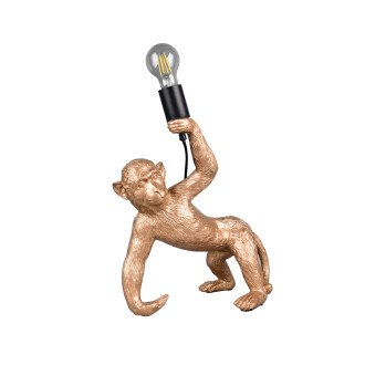 Stolní lampa Reality Bobo zlatá R56561079