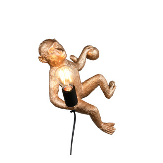 Nástěnné světlo Reality Louy zlatá R26541079