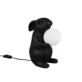 Stolní lampa Reality Rabbit černá R56511002