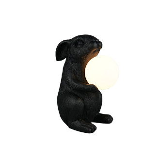 Stolní lampa Reality Rabbit černá R56511002
