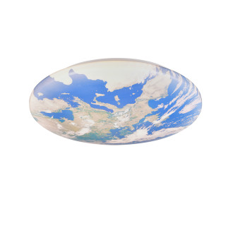 Stropní světlo Reality Terra mix barev R67471100