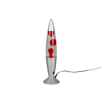 Lávová lampa Reality Vesuv transparent R50079110