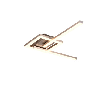 Stropní světlo Reality Viale nikl R67303107