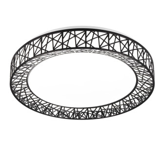 Stropní světlo Reality Cluster černá R67321102