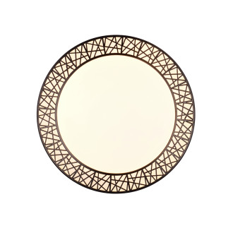 Stropní světlo Reality Cluster černá R67321102