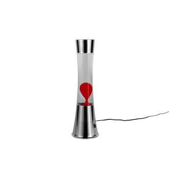 Lávová lampa Reality Etna stříbrná R50559110