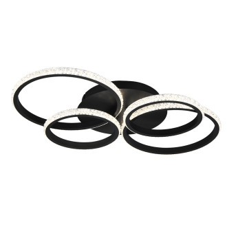 Stropní světlo Reality Cires černá R67364132