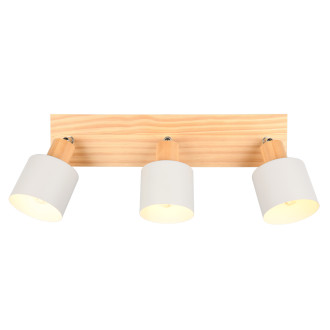 Bodové světlo Trio Shanti šedá 862700376