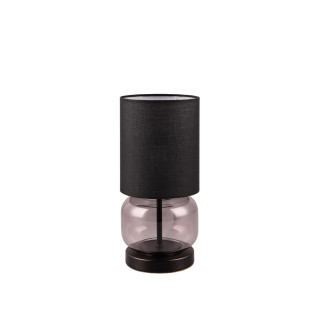 Stolní lampa Trio Elio černá 517800154