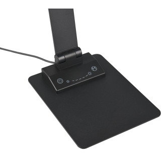 Stolní lampa Trio Travis černá 545310132