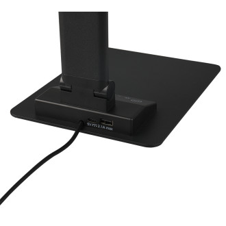 Stolní lampa Trio Travis černá 545310132