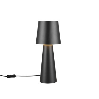 Stolní lampa Trio Nubian černá 562900132