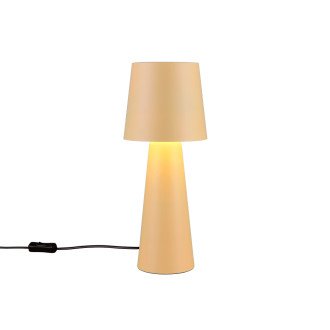 Stolní lampa Trio Nubian béžová 562900144