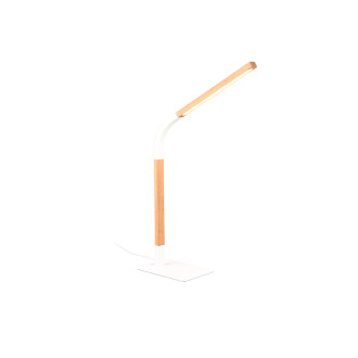 Stolní lampa Trio Norris bílá 545210131