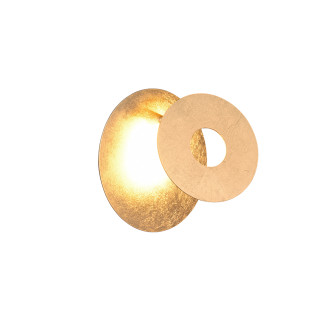 Nástěnné světlo Trio Leano zlatá 240310179