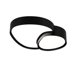 Stropní světlo Trio Rise černá 647510232