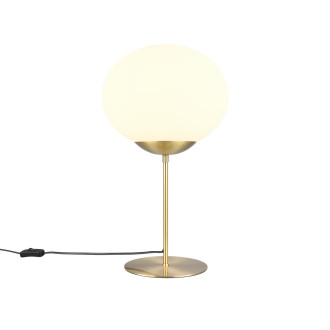 Stolní lampa Trio Fomento mosaz 563100108