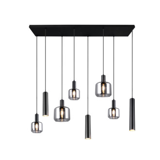Závěsné světlo Trio Mataro černá 364100832