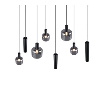 Závěsné světlo Trio Mataro černá 364100832