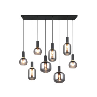 Závěsné světlo Trio Diva černá 319800832