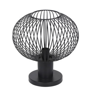 Stolní lampa Trio Gila černá 565790132